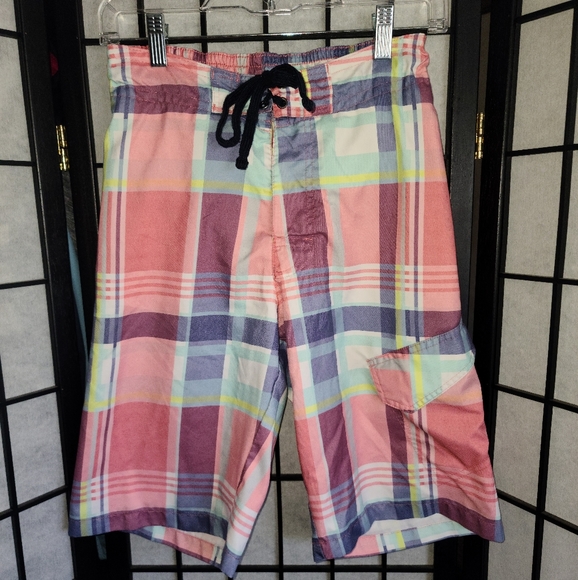 LAST CHANCERed Camel Swimming Trunks - Picture 1 of 6